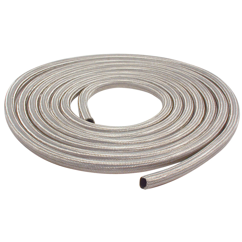 Spectre 39625 Braided Stainless Steel-Flex Heater Hose,5/8 Inch x25 Ft