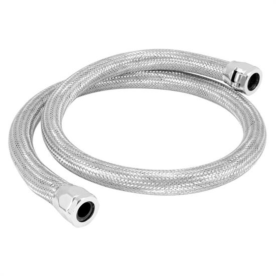 Spectre 39698 Braided Stainless SteelFlex Heater Hose,5/8 Inch x 4 Ft