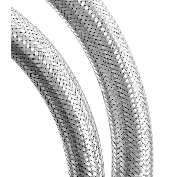 Spectre 39706 Braided Stainless SteelFlex Heater Hose,3/4 Inch x 6 Ft
