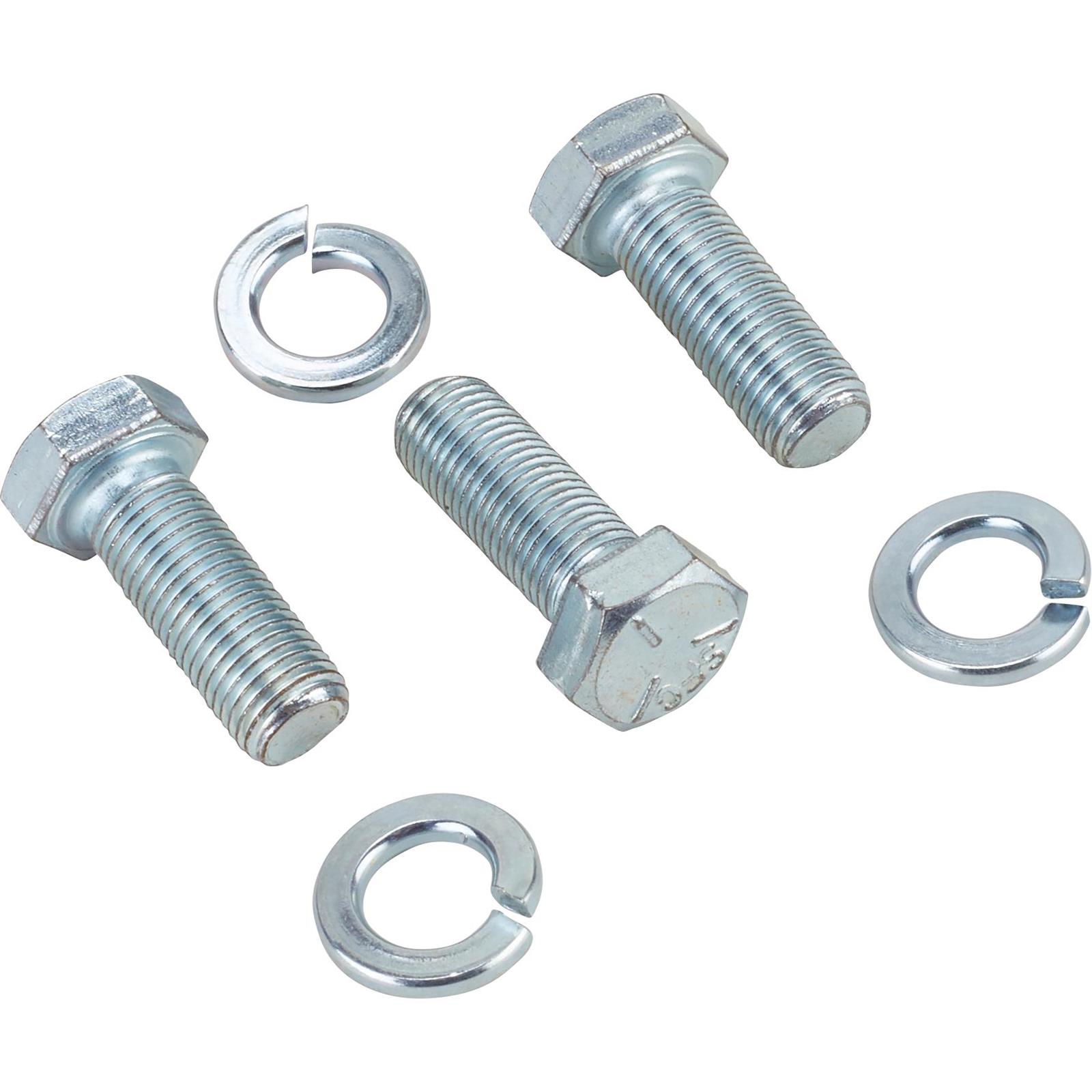 Spectre 4693 Crank Pulley Bolt Kit, 3/824 Thread, 1 In Length, Set/3