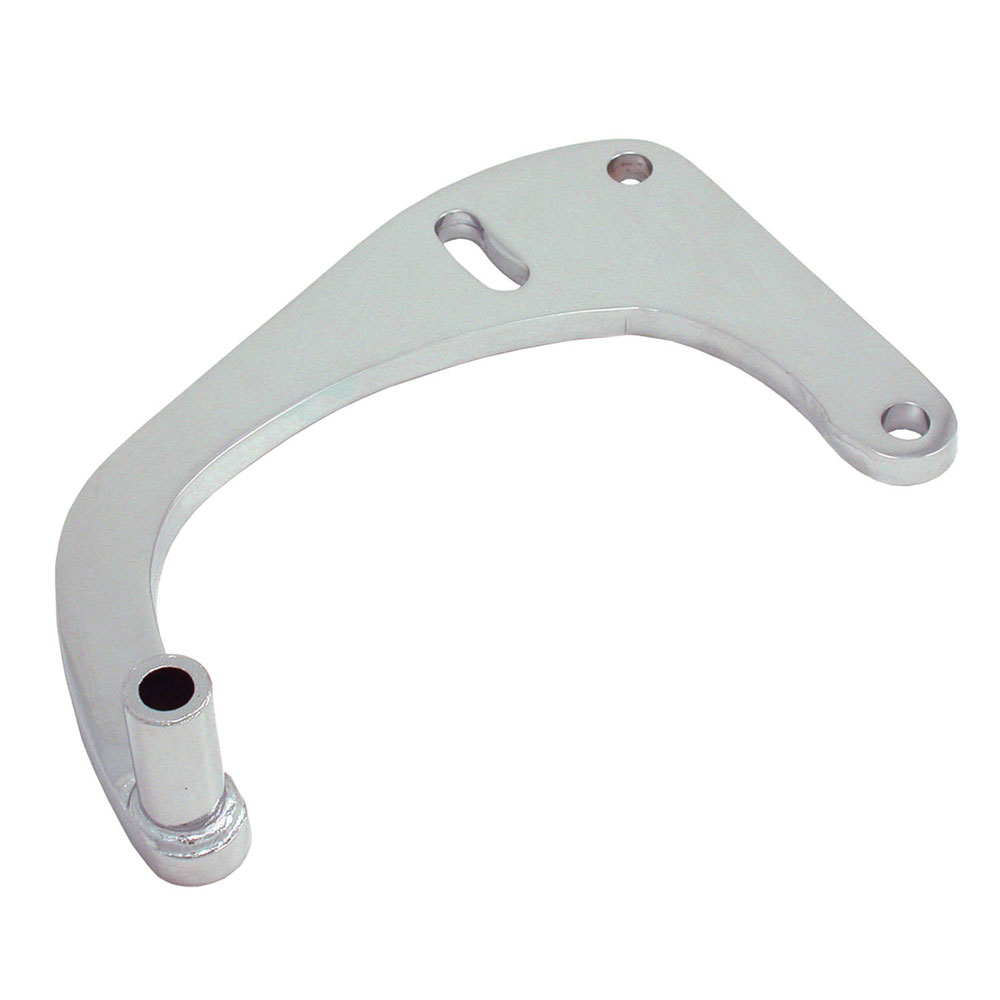 Spectre Performance 47293 Alternator Bracket Kit For Chevy Small Block V8 | Long Water Pump, Chrome Finish