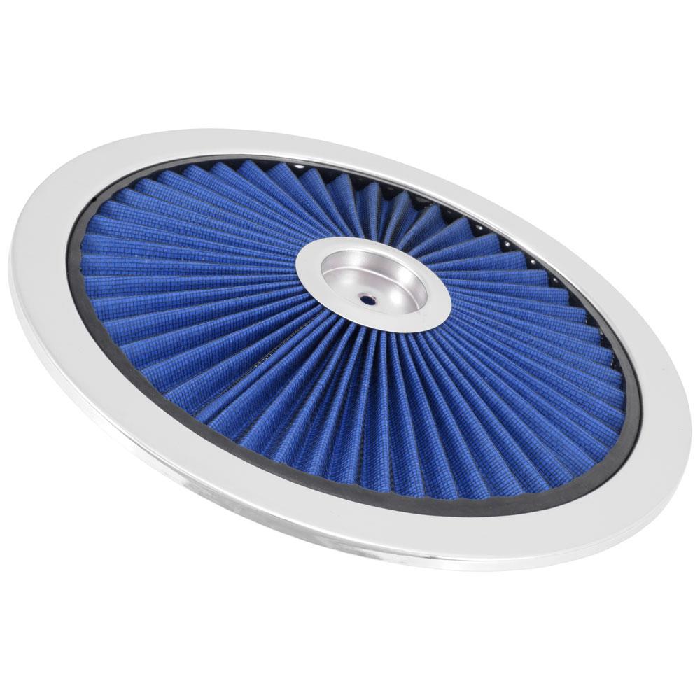 SPECTRE 14x3 Muscle Car Air Cleaner Washable Filter Fits Holley 4150 Edelbrock