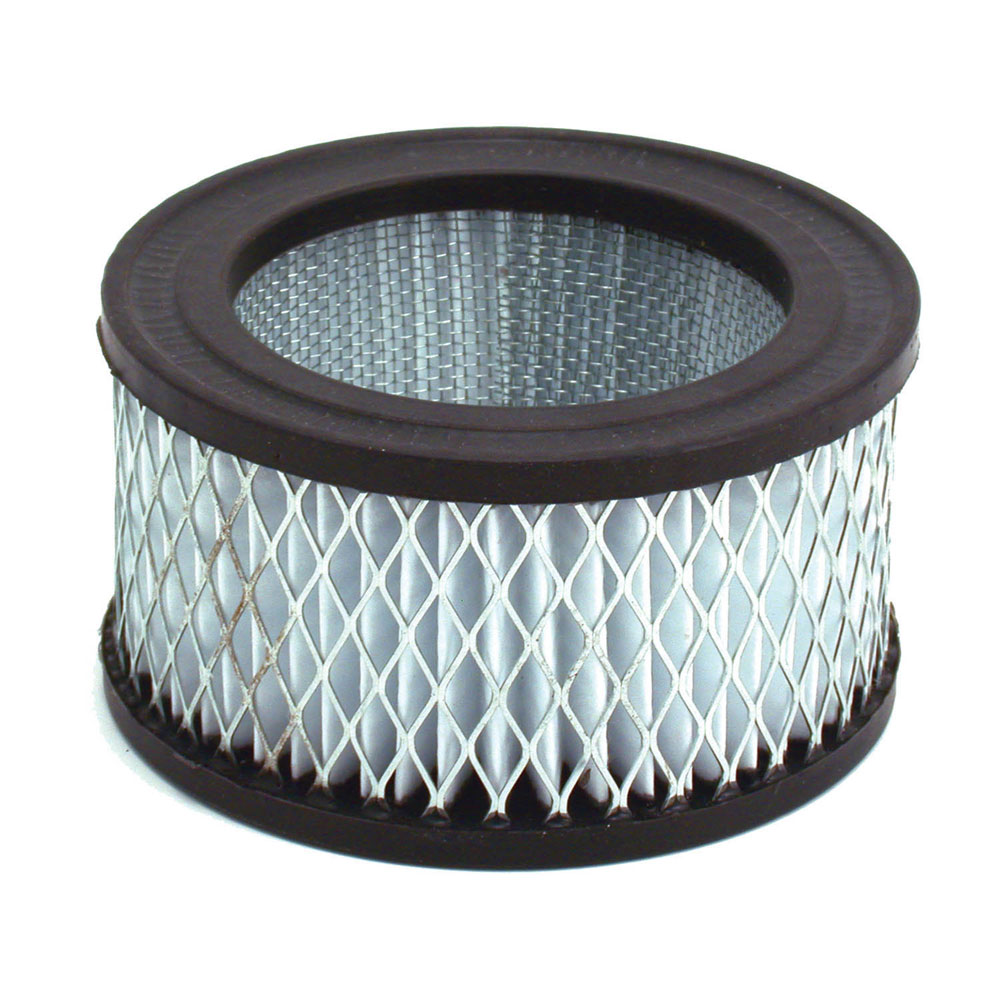 Spectre 4809 Air Filter, White, 2.125in Tall, Round