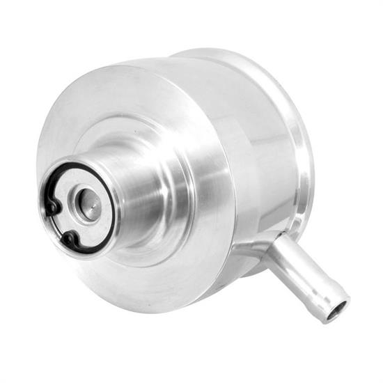 Spectre 4921 Steel PushIn Valve Cover Breathers, 2.5 Tall, 2.5 OD