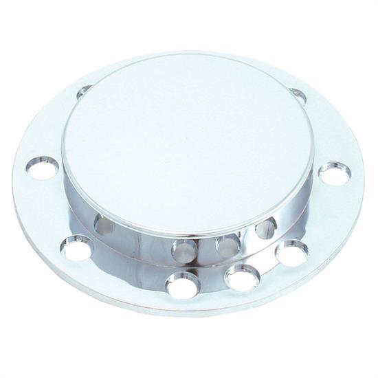 Spectre 5752 Distributor Cover for GM HEI, Chrome, Each