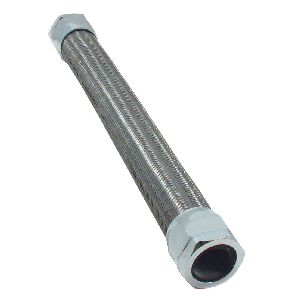 Spectre 58198 SteelFlex Radiator Hose, Stainless Steel, 19 in. Long
