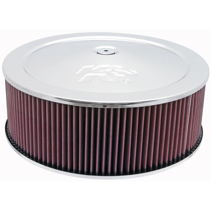 K&N 60-1300 Assemblaggio Filtro Aria Personalizzato - Filtro Lavabile E Riutilizzabile, Aumento Di Flusso E Potenza - 2