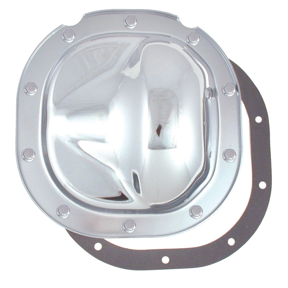 Spectre 6083 Differential Cover, Steel, Chrome, Ford 8.8 Inch, Each