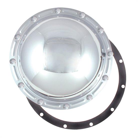 Spectre 6085 Differential Cover, Steel, Chrome, AMC Model 20, Each
