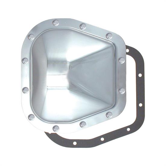 Spectre 6092 Differential Cover, Steel, Chrome, Ford 9.75 Inch, Each