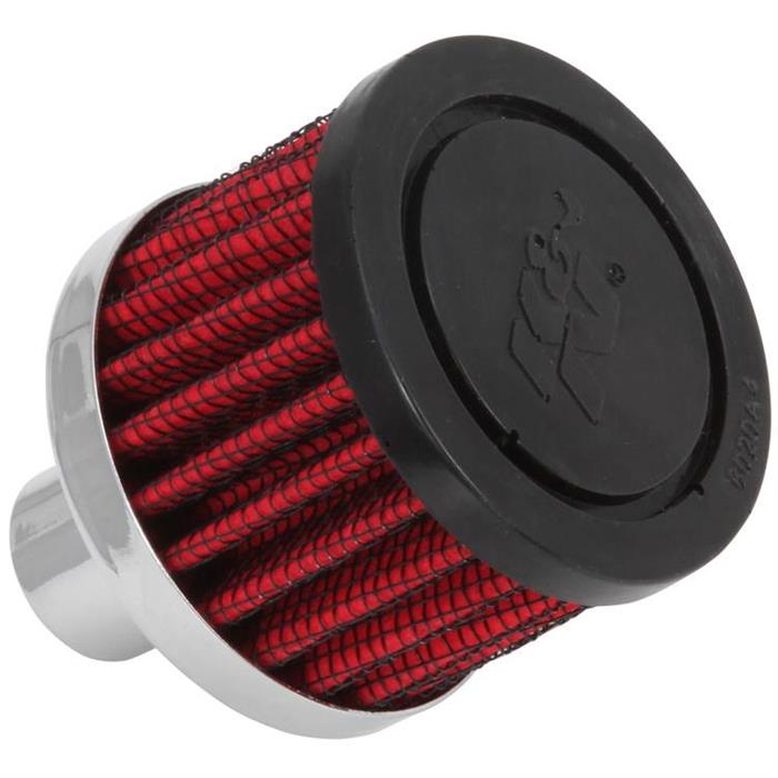 K&N Air Filter Vent / Breather - Rubber Top, 3/4" Vent 1-1/2" Height
