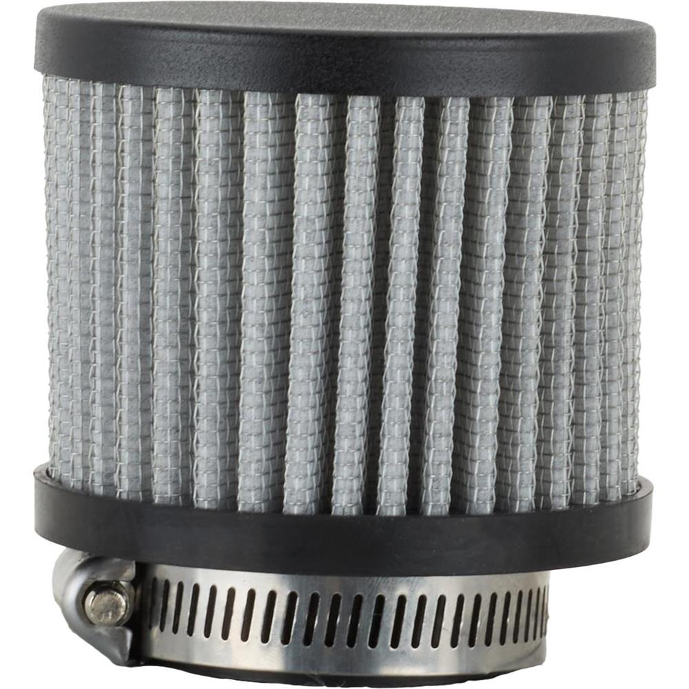 Black Valve Cover Breather Filter, 1-1/2 Inch