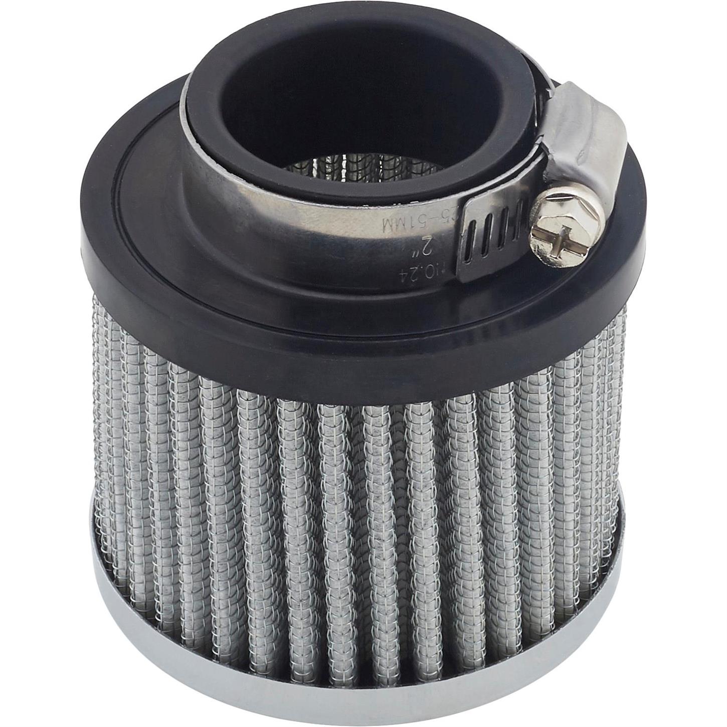 Speedway Valve Cover Breather Filter, 11/2 Inch