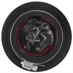 K&N 62-1480 Crankcase Vent Air Filter, 2.5 in. Tall, 3 in. OD