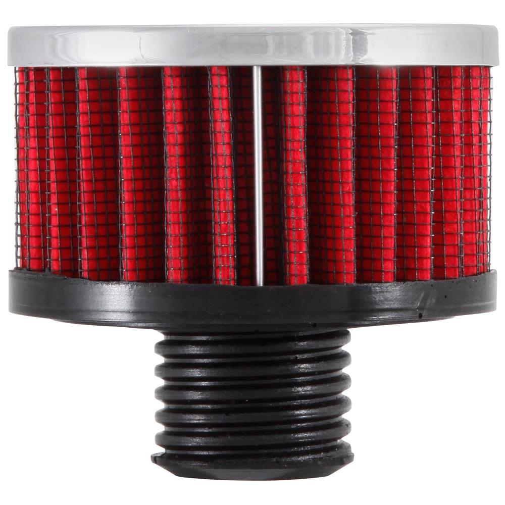 K&N 621495 Crankcase Vent Air Filter, 1.75 in. Tall, 3 in. OD