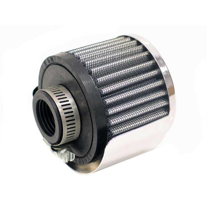 K&N 621511 Crankcase Vent Air Filter, 2.5 in. Tall, 3 in. OD