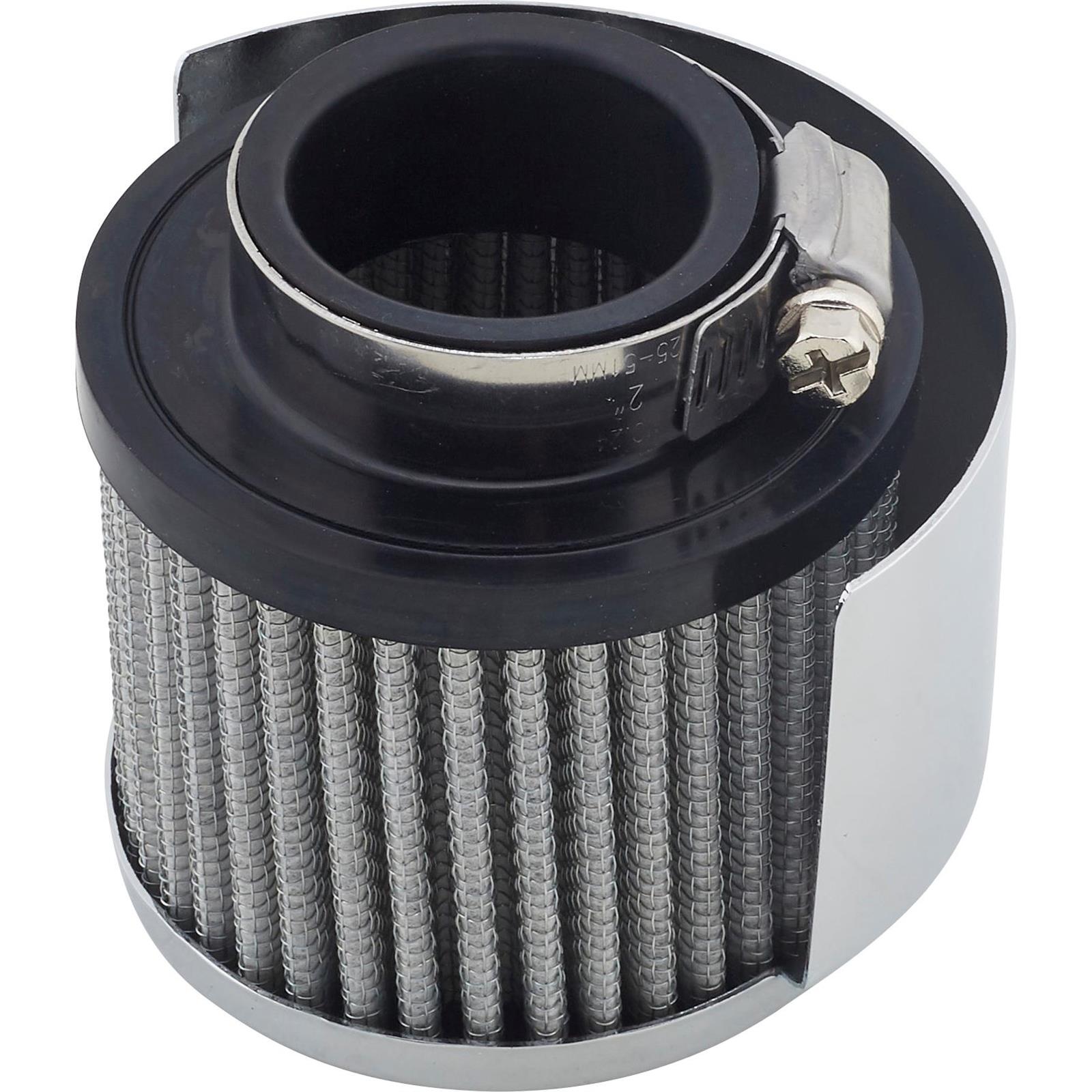 Speedway Valve Cover Shielded Breather Filter, 11/2 Inch