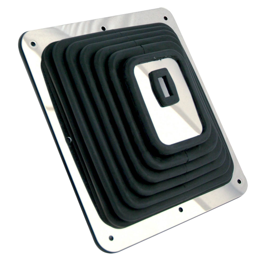 Jetter gear ( ジェッター ) / Altair IV Spectre 6284 Gear Shift Boot w/Ring, Rectangular, 7-3/4 x 6