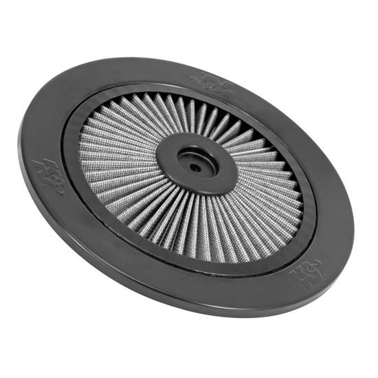 K&N 660900R XStream Airflow Filter Assembly Top, 9 Inch Diameter