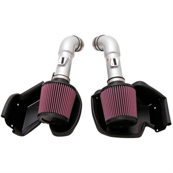 BLACK fit 2008-2013 INFINITI G37 3.7 3.7L DUAL COLD AIR INTAKE KIT SYSTEMS