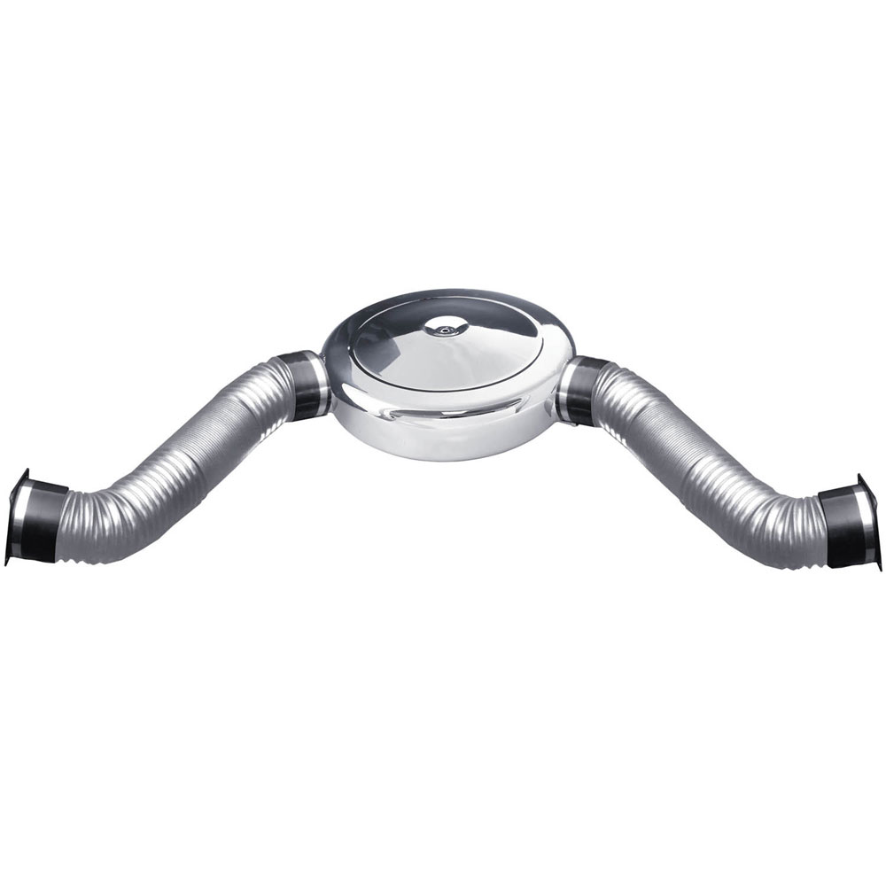 Spectre 7148 Air Cleaner, Cold Air, 16 Inch Box, 4 Inch Dual Inlet