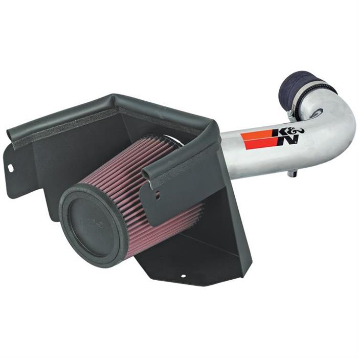 K&N 77-1553KP 77 Series High-Flow Performance Intake Kit, Jeep 3.8L