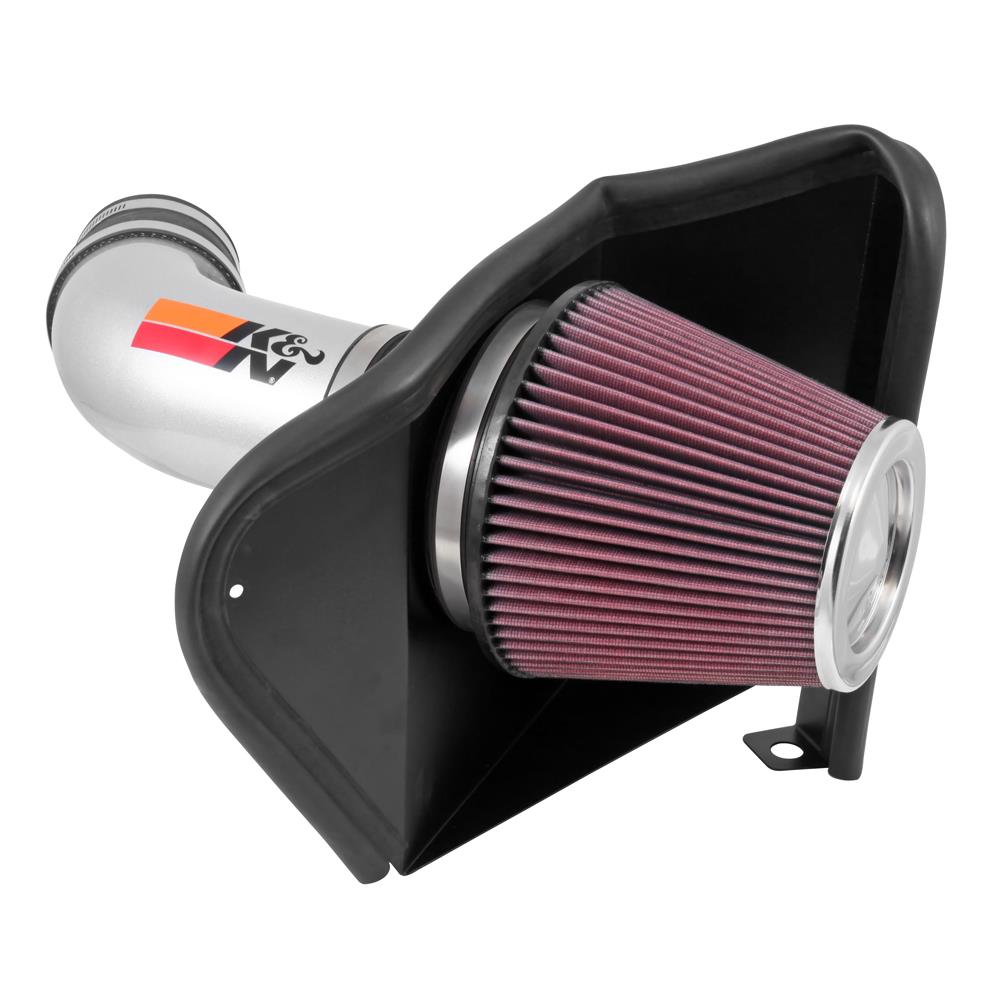 K&N 77-1567KS 77 Series High-Flow Performance Intake Kit, Jeep 6.4L
