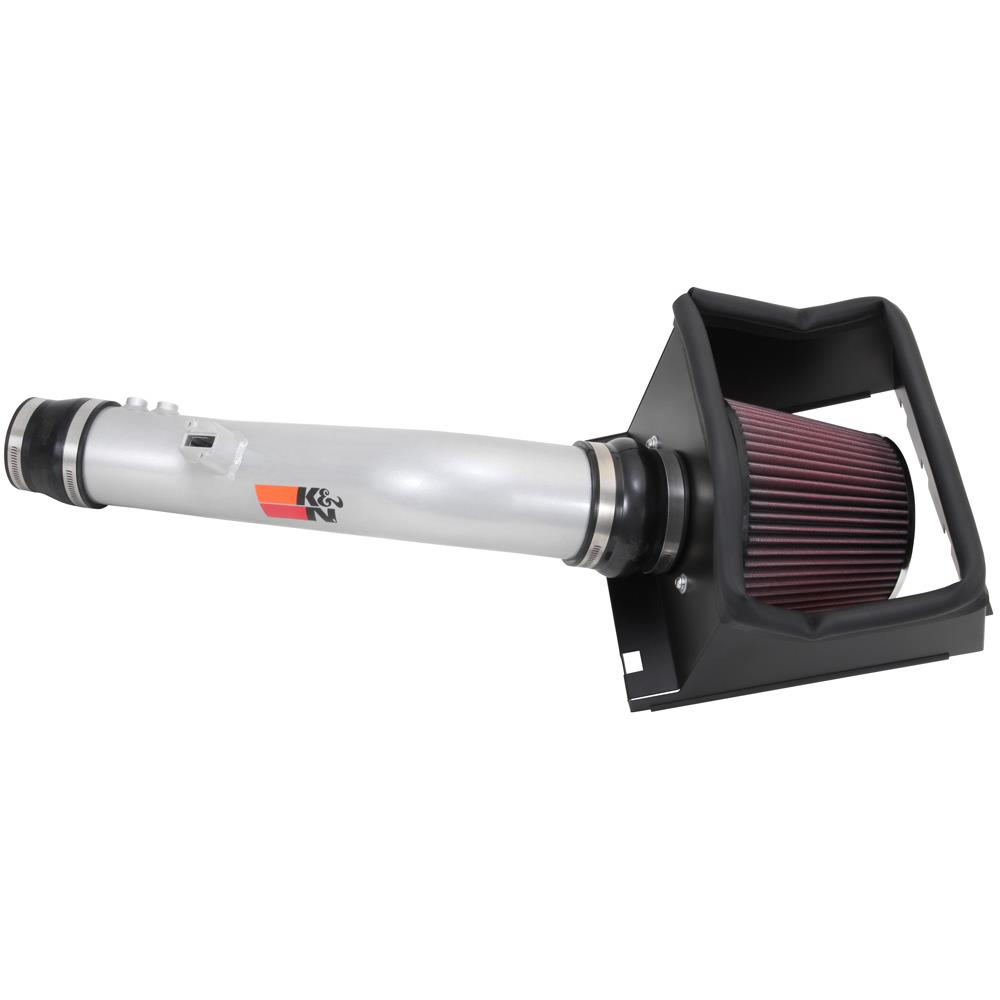 K&N 77-2585KS 77 Series High-Flow Performance Intake Kit, Ford 3.7L