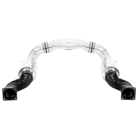 Spectre 772 Cold Air Intake Kit, Dual Plenum Inline Filters, 45x90 Deg