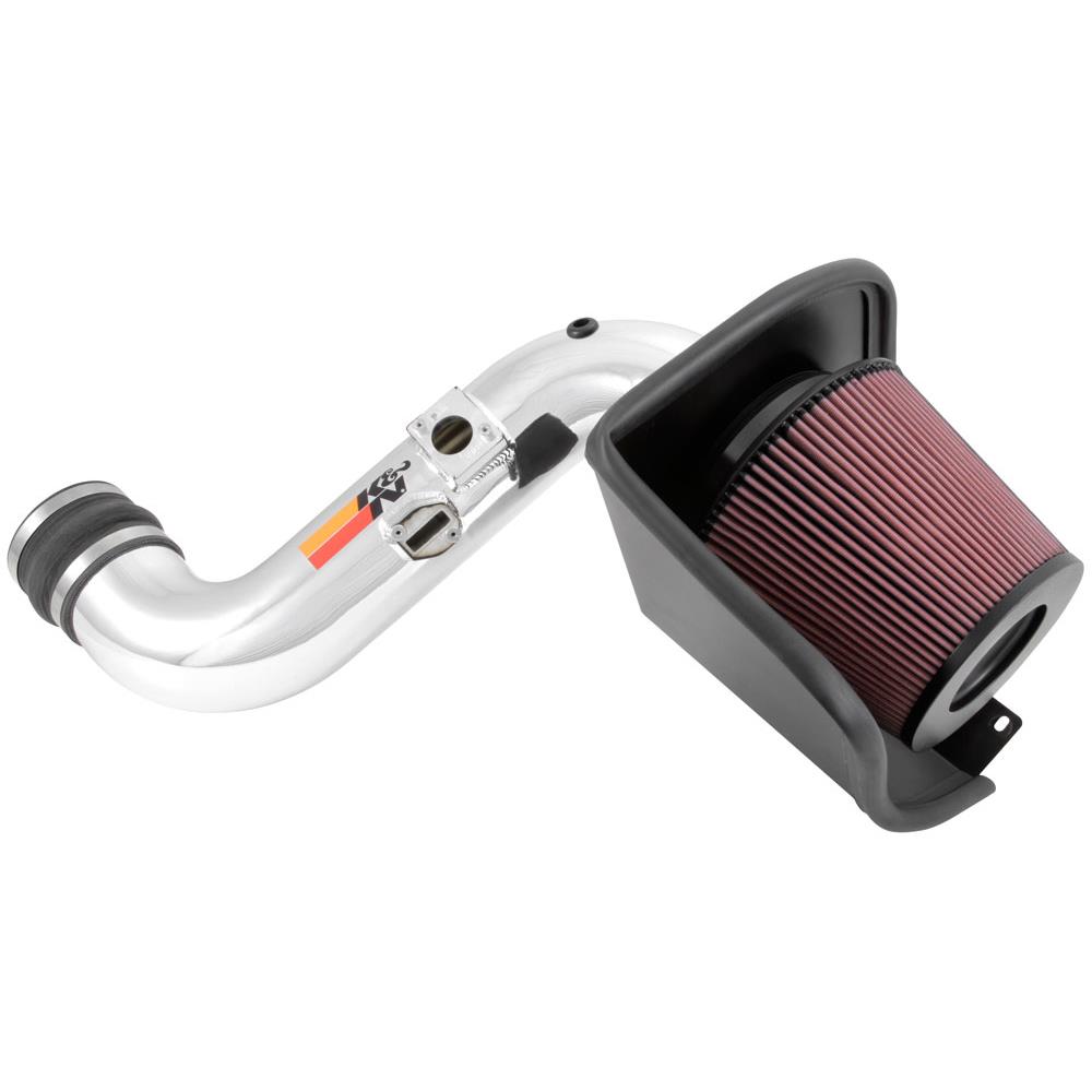 K&N 77-3077KP 77 Series High-Flow Performance Intake, Chevy/GMC 6.6