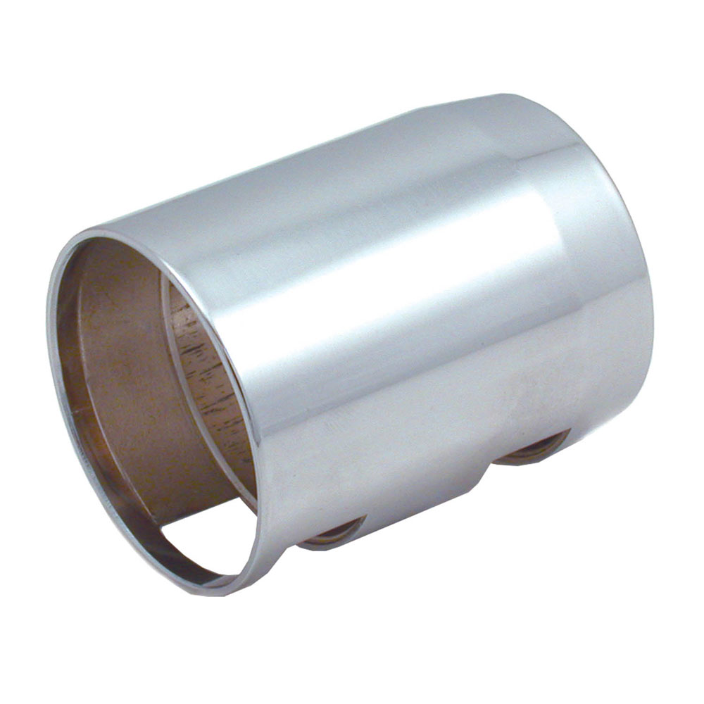 Spectre 7818 Magna Kool Radiator Hose End, Chrome, 1.625 ID