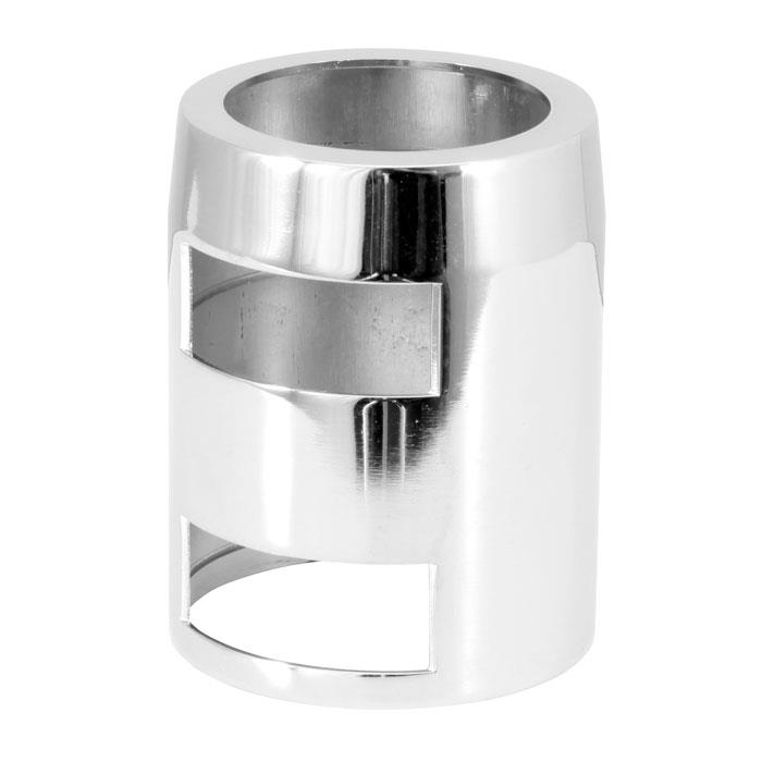 Spectre 7820 Magna Kool Radiator Hose End, Polished, 2.094 ID