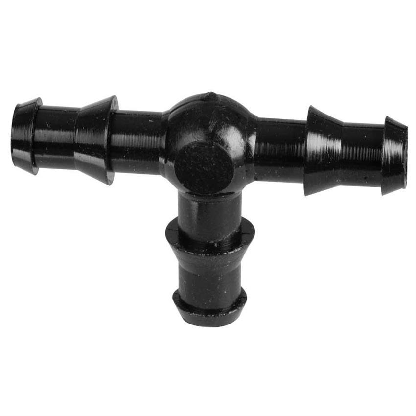 K&N 810271 Fuel Line Plastic Tee Fitting, Push Fit, Each