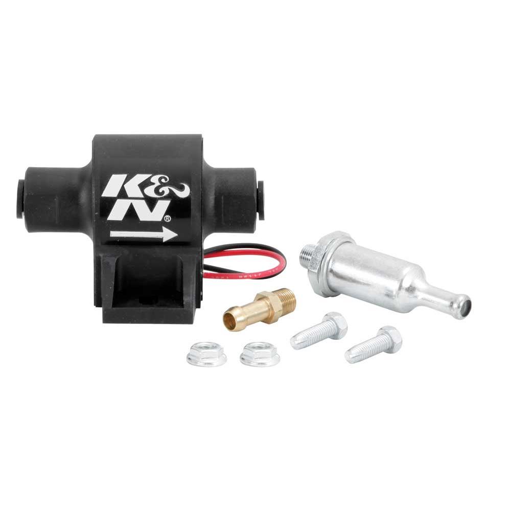 K&N 81-0403 Electric Fuel Pump, Inline, 34 GPH, 10 PSI, 5/16