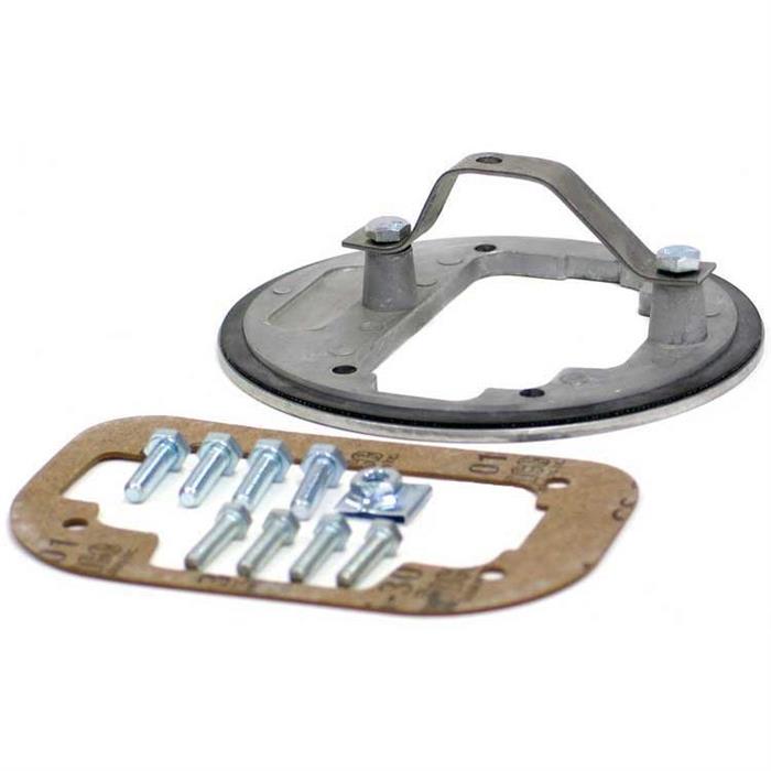 K&N 851061 Air Intake Adapter, er DGV to Standard 51/8 In Flange