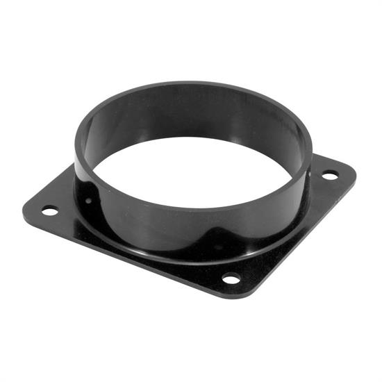 Spectre 9148 Air Intake Tube Mounting Flange, 4 Inch, Each
