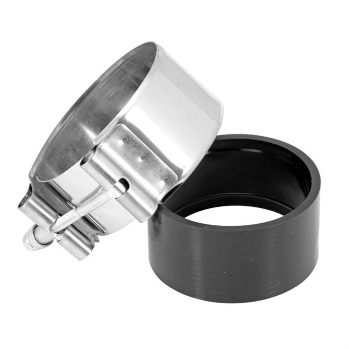 Spectre 9406 Air Intake Tube Clamp, Stainless Steel, 3 Inch, Each