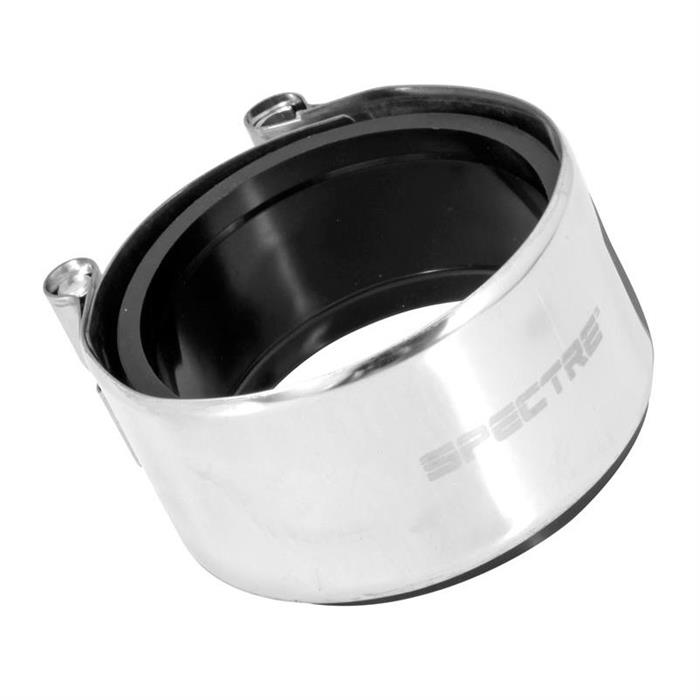Spectre 9406 Air Intake Tube Clamp, Stainless Steel, 3 Inch, Each