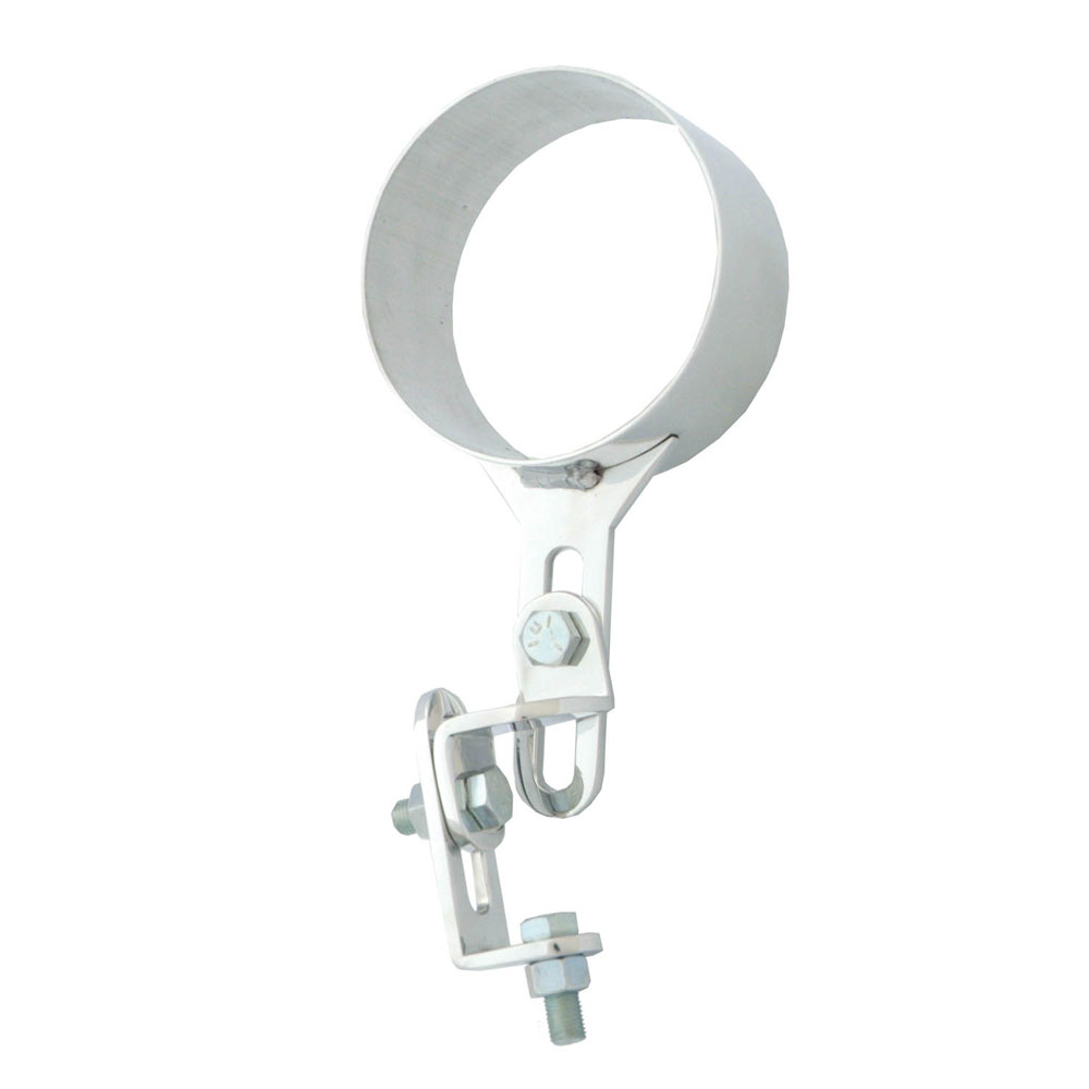 Spectre 9702 Air Intake Tube Mounting Flange, Adjustable, 4 Inch, Each