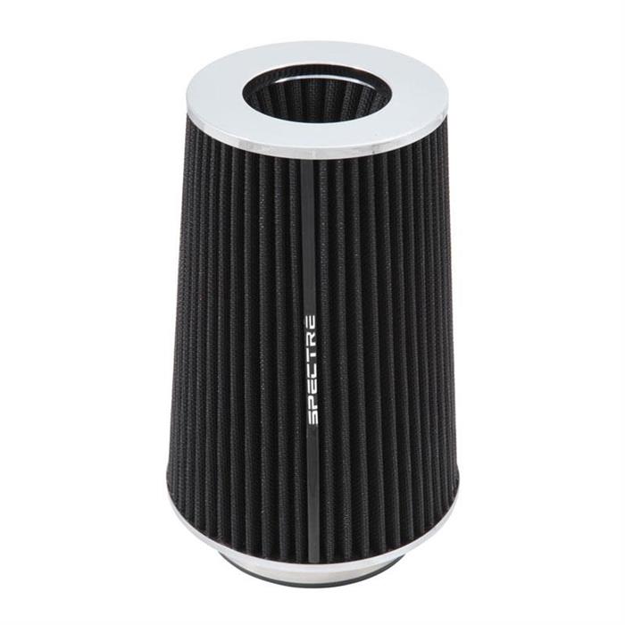 Spectre 9731 Conical Filter, Black, 10.6in Tall, Round Tapered