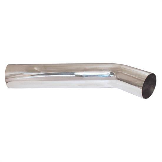x 4 Long Polished Aluminum Tube Spectre Performance 9709 4 O.D