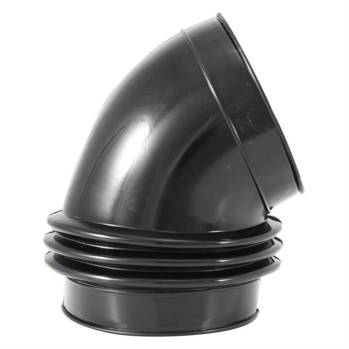 Spectre 9783 Air Intake Tube Adapters, 4 in. ID, 4 in. OD