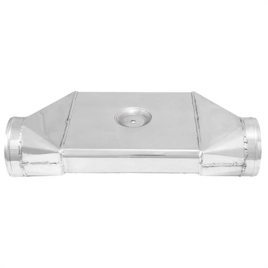 Spectre 9804 Carb Hat Air Intake Plenum, Ultra Low Profile, Dual