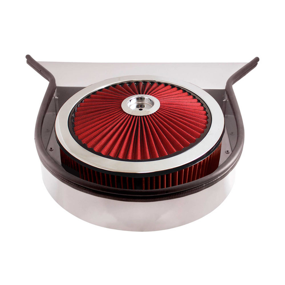 Spectre 98423 Air Filter Assembly, 4in Tall, Red