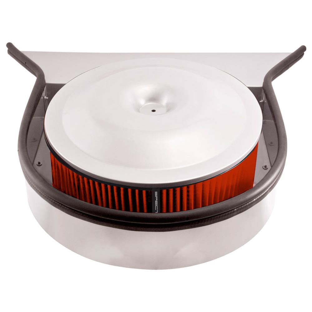 Spectre 98524 Air Filter Assembly, 5in Tall, Red