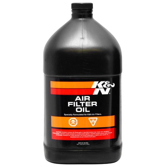 K&N 990551 Air Filter Oil, Filtercharger, 1 Gallon