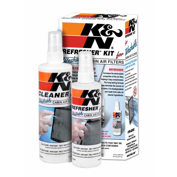KN 996000 Cabin Filter Cleaning Care Kit CleanerRefresher