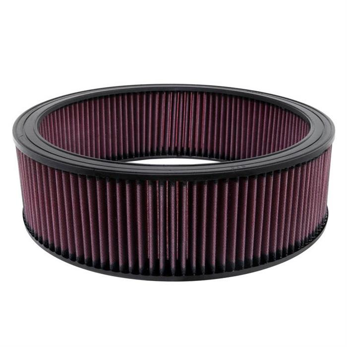 K&N E-1690 Filtro Aria Auto Sostitutivo: Lavabile, Riutilizzabile, Prestazioni Elevate
