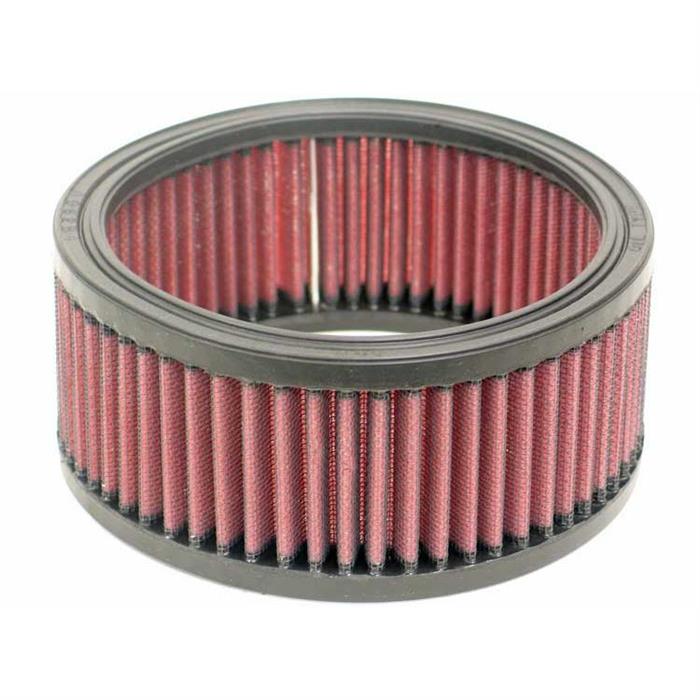 K&N E3300 Lifetime Performance Air Filter, 2.75in Tall, Round