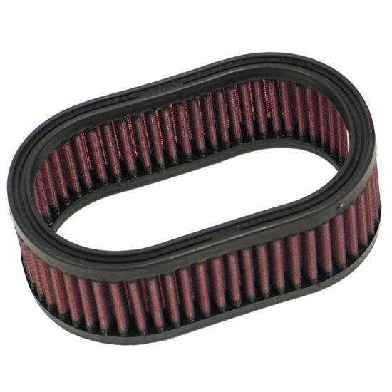 K&N E3324 Lifetime Performance Air Filter, 2.25in Tall, Oval